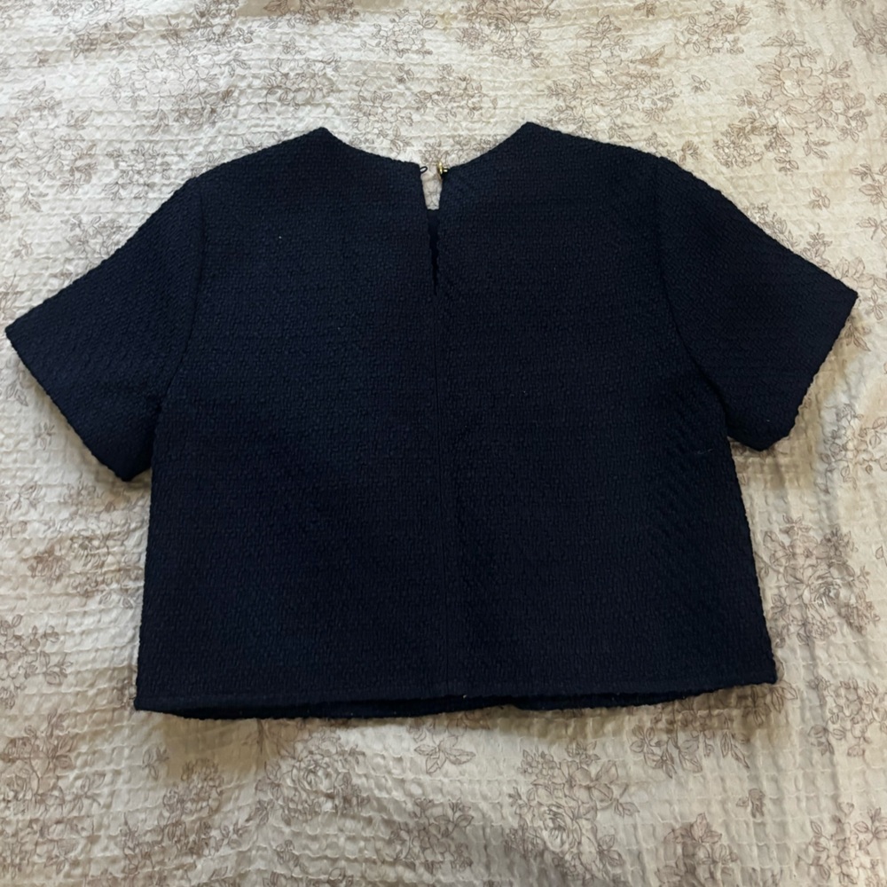 Abercrombie Tweed Top - Picture 3 of 4